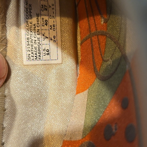 SKECHERS ACTIVE JUBILEE LEATHER BALLET FLATS. SIZE 10 - Picture 5 of 12